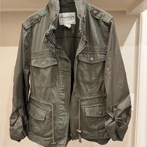 American Rag Olive Utility Jacket